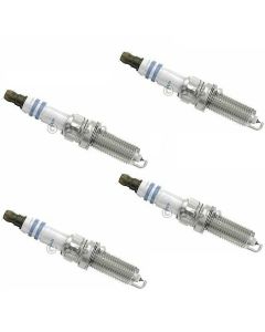 4x Zündkerze Iridium für Peugeot BOSCH 0 242 135 518