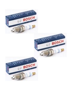 3x Zündkerze für KIA BOSCH 0 242 135 527