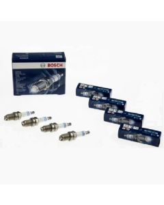 4x Zündkerze Nickel FLR 8 LDCU+ BOSCH 0 242 229 654