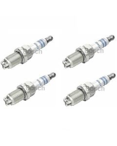 4x Zündkerze Nickel FR8KTC+ BOSCH 0 242 229 799
