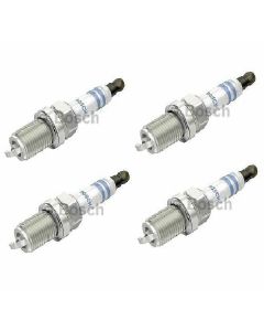 x4 Zündkerzen Satz Platin FR8DPP33+ BOSCH 0 242 229 925