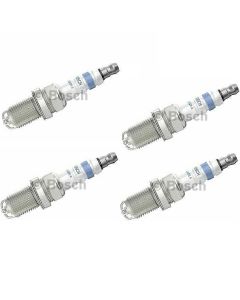 4x Zündkerze für BMW BOSCH 0 242 232 502