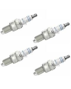 4x Zündkerze für Mazda BOSCH 0 242 235 663