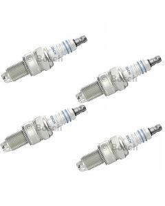 4x Zündkerze für Audi VW BOSCH 0 242 235 664