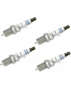 4x Zündkerze Doppel Platin FR7KPP33+ BOSCH 0 242 236 564