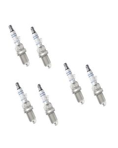 6 x  Zündkerze Nickel FR6DC+ Audi Fiat Ford Renault VW Saab BOSCH 0 242 240 593