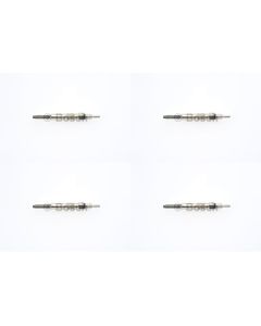 4x Glühkerzen Glühstift Duraterm AUDI VW BOSCH 0 250 202 022