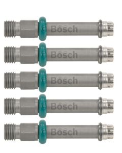 5x Einspritzventil Benzin für AUDI VW BOSCH 0 437 502 045