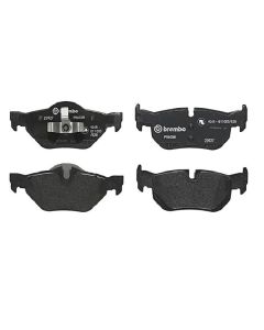 Bremsbelagsatz BREMSKLÖTZE Hinterachse BREMBO P 06 038