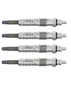 4x Glühkerzen DENSO DG-121