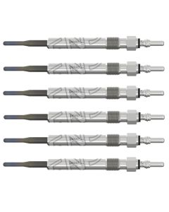 6x Glühkerzen Satz DENSO DG-144