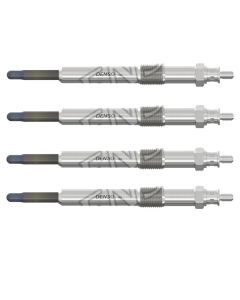 4x Glühkerzen Satz DENSO DG-181