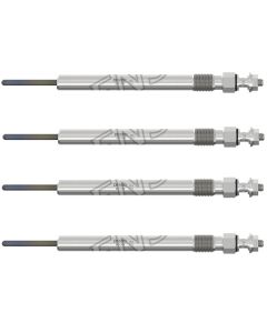 4x Glühkerzen Satz DENSO DG-189