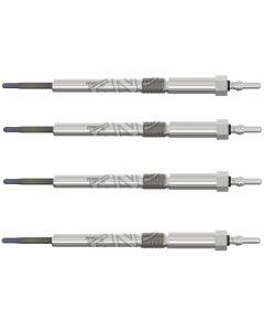 4x Glühkerzen Satz DENSO DG-601