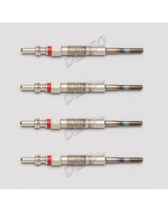 4 x Glühkerzen Glühstift DENSO DG-604