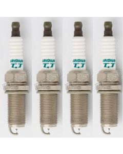 4x Zündkerze Iridium DENSO IKH16TT
