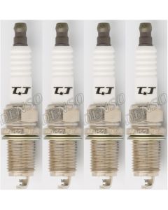 4x Zündkerzen Nickel DENSO Q20TT