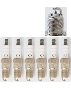 6x Zündkerzen Satz DENSO T16TT