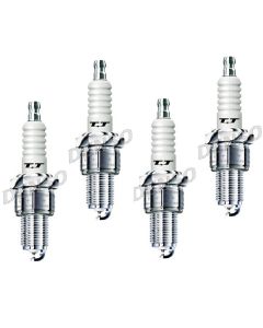 4x Zündkerzen Satz DENSO W20TT