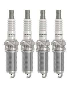4x Zündkerzen Satz DENSO XUH22TT
