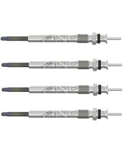 4x Glühkerzen Satz DENSO DG-142
