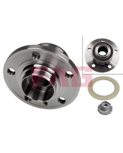Radlagersatz Vorne FAG 713 6104 70