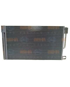 Kondensator für ALFA ROMEO CITROËN FIAT OPEL PEUGEOT HELLA 8FC 351 301-651