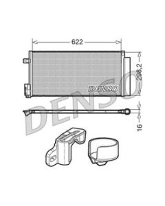 Kondensator Klimaanlage DENSO DCN13110