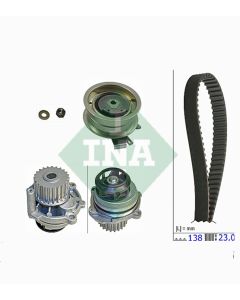 Zahnriemensatz mit Wasserpumpe INA 530 0171 31