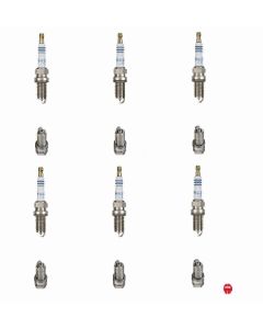 6x  Zündkerzen Laserline LPG1 NGK 1496