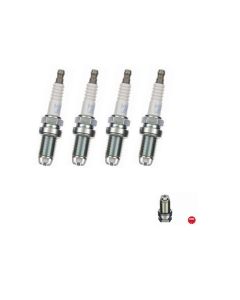 4x Zündkerzen BKR5EK Satz NGK 7956