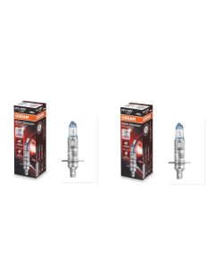 2x H1 Halogenlampen NIGHT BREAKER UNLIMITED +110% 55W 12V P14.5S OSRAM 64150NBU