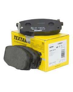 Bremsbeläge Bremsbelagsatz Bremssteine Bremsklötze vorne TEXTAR 2396601