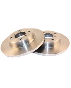 2x Bremsscheiben Hinten TEXTAR 92092103