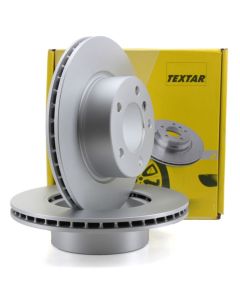 2x Stk. Bremsscheiben für BMW TEXTAR 92132803