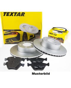 Bremsscheiben mit BELÄGE WK TEXTAR 93123503 und 2400801 und 98033800