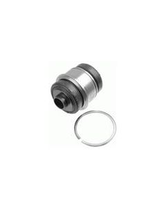 4x Lagerung Radlagergehäuse hinten LEMFÖRDER 13307 01