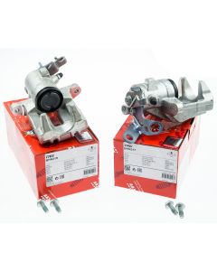 Bremssattelsatz Hinten TRW BHN317 und BHN318