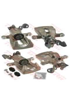 BREMSSATTEL Satz HA re+li ohne Pfand TRW BHQ243 und BHQ244