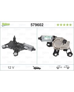 Wischermotor Hinten VALEO 579602